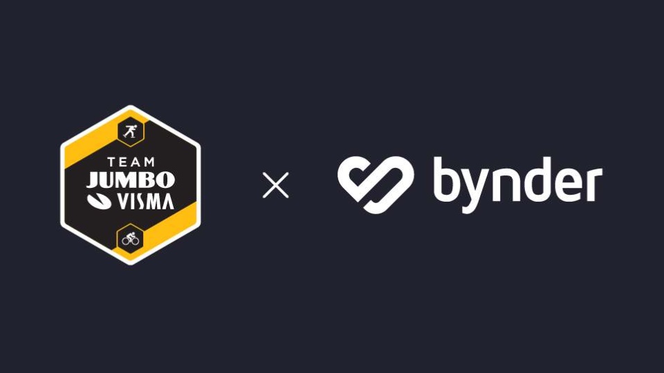 Bynder steunt Team Jumbo-Visma met martech