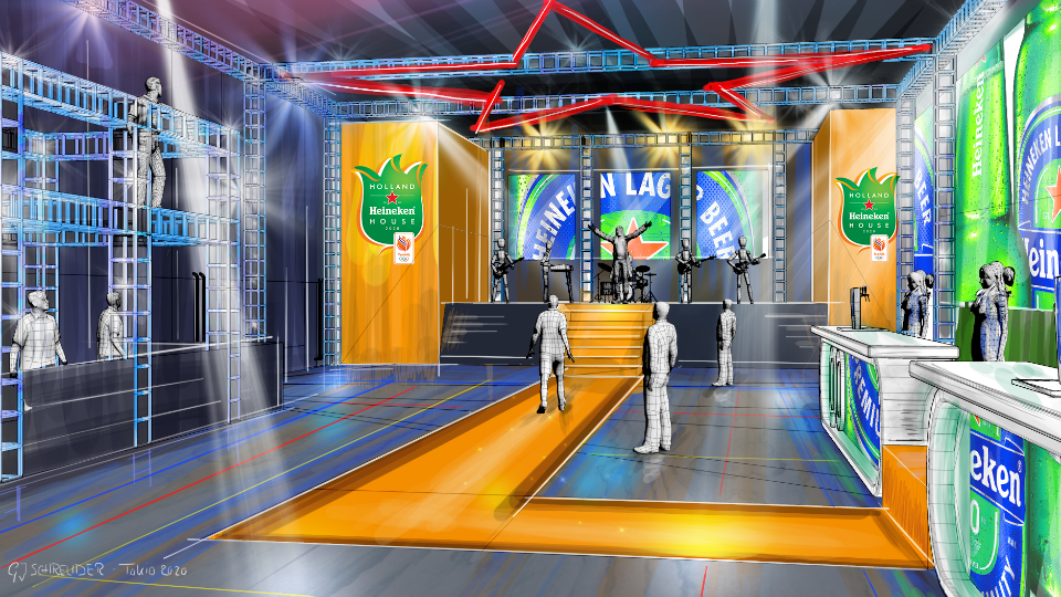 Holland Heineken House Tokyo ook open voor handelspartners