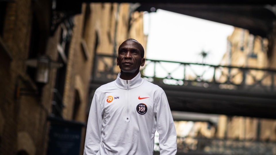 NN Group lanceert hardloop-game met Eliud Kipchoge