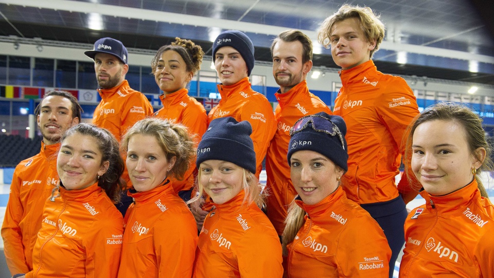 Trachitol sponsor Nederlandse shorttrackploeg