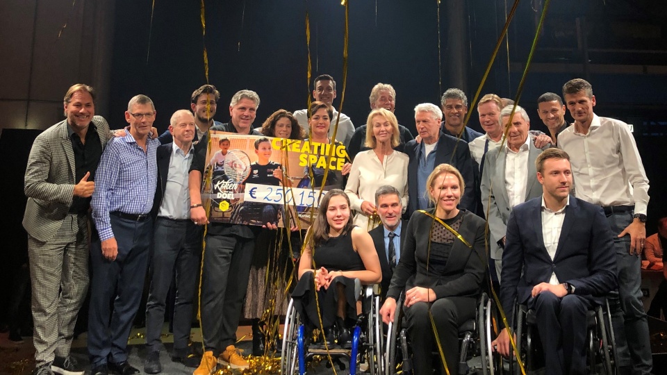 Cruyff Foundation haalt 250.000 euro op met kook-event