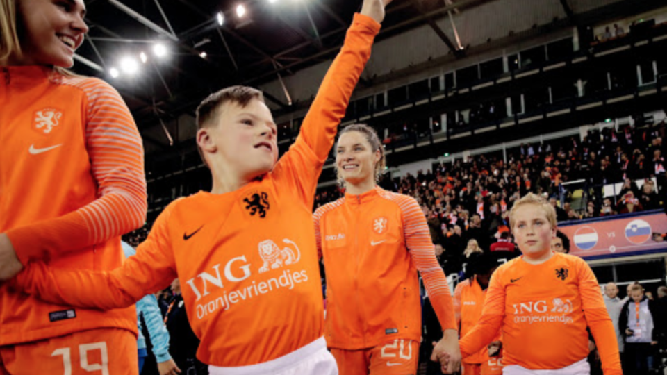 G-sporters in spotlight bij interland Oranje Leeuwinnen