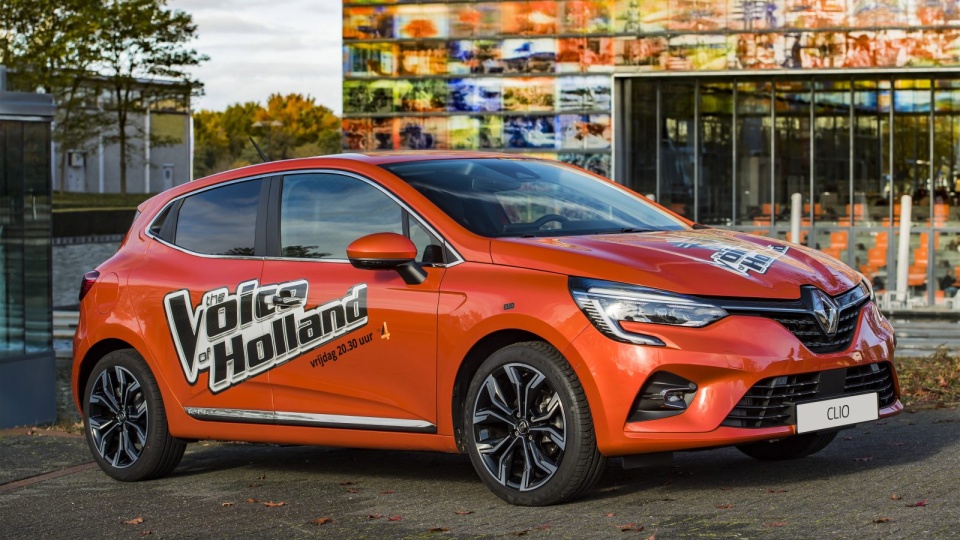 Waarom Renault partner is van The Voice of Holland