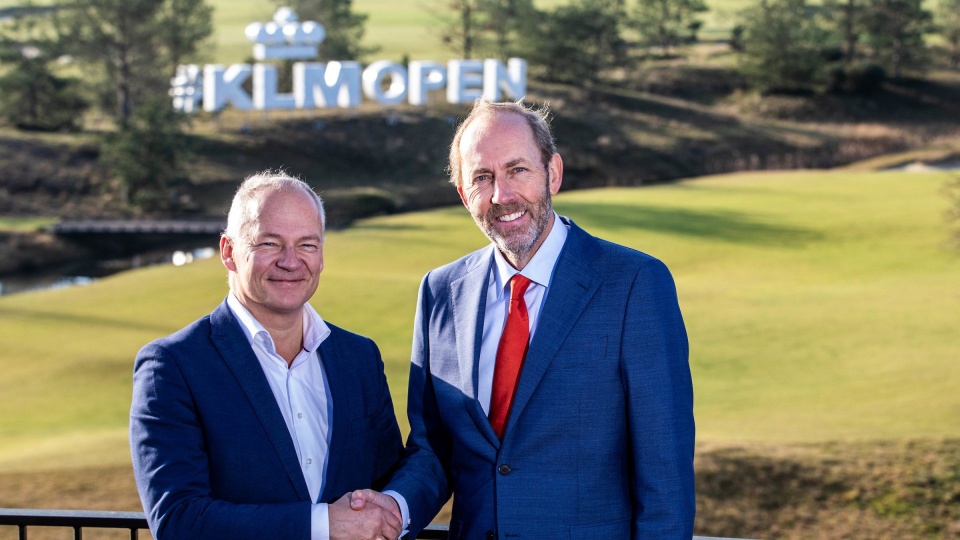 KLM verlengt deal met Dutch Open