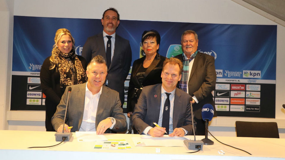 SMB Willems verlengt partnership Vitesse
