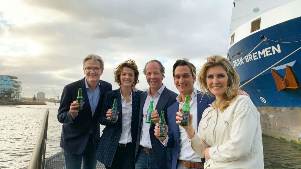 Heineken hoofdsponsor Sail 2020