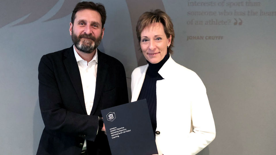 Partnership Johan Cruyff Institute en KNSB