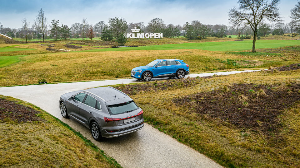 Audi mobiliteitspartner KLM Open 2020