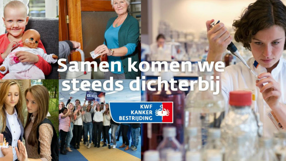 InShared klanten doneren aan het KWF