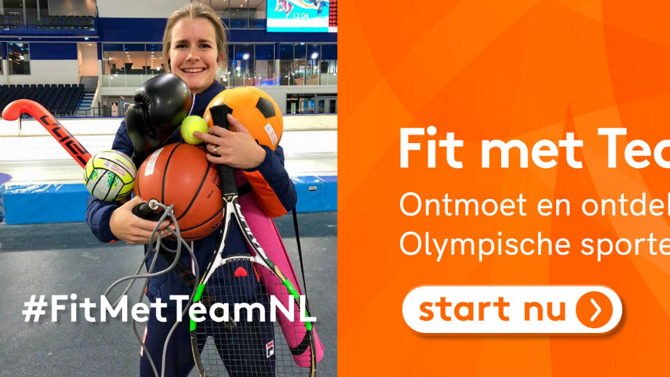 Fit met Squla en TeamNL Kids