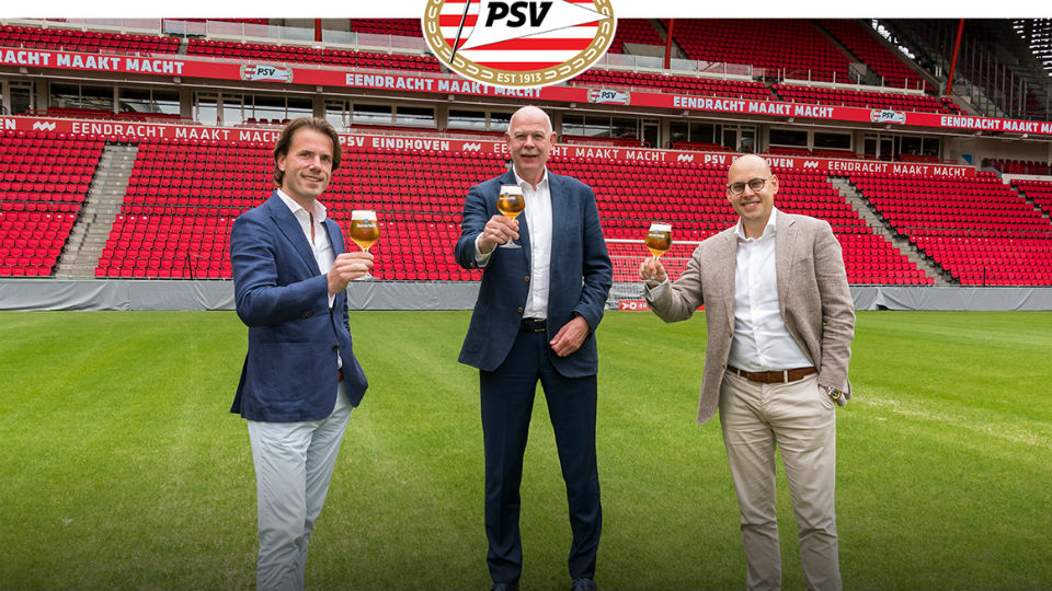 Bavaria en PSV verstevigen partnership