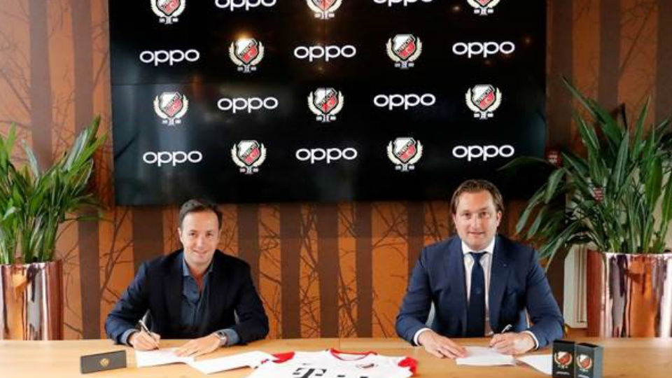 FC Utrecht verwelkomt OPPO als Official Partner