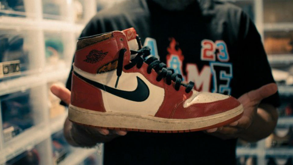 Icoon Nike centraal in docu