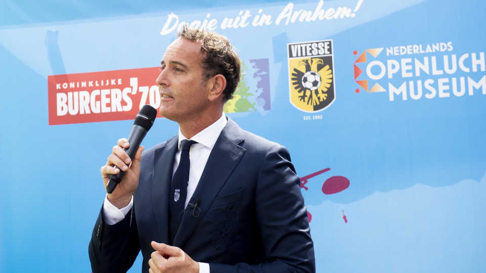 Olivier Smit (Vitesse): ‘De Arnhemmer houdt van mopperen’