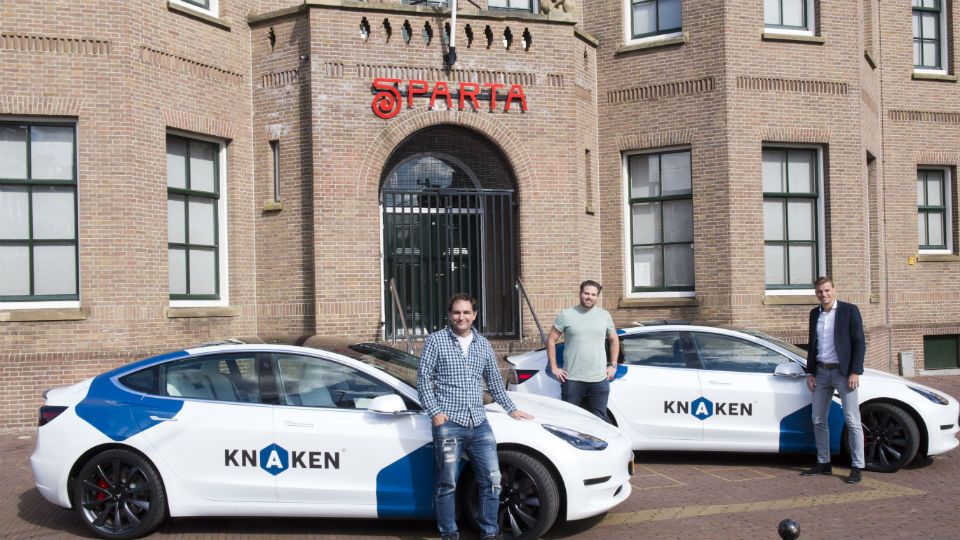 Sparta gesponsord met bitcoins