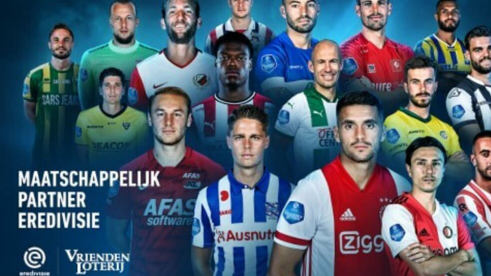 VriendenLoterij verlengt partnership Eredivisie MarketingTribune