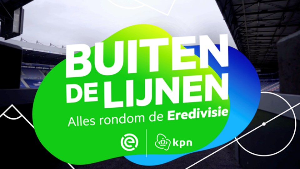 KPN lanceert voetbalshow Buiten de lijnen