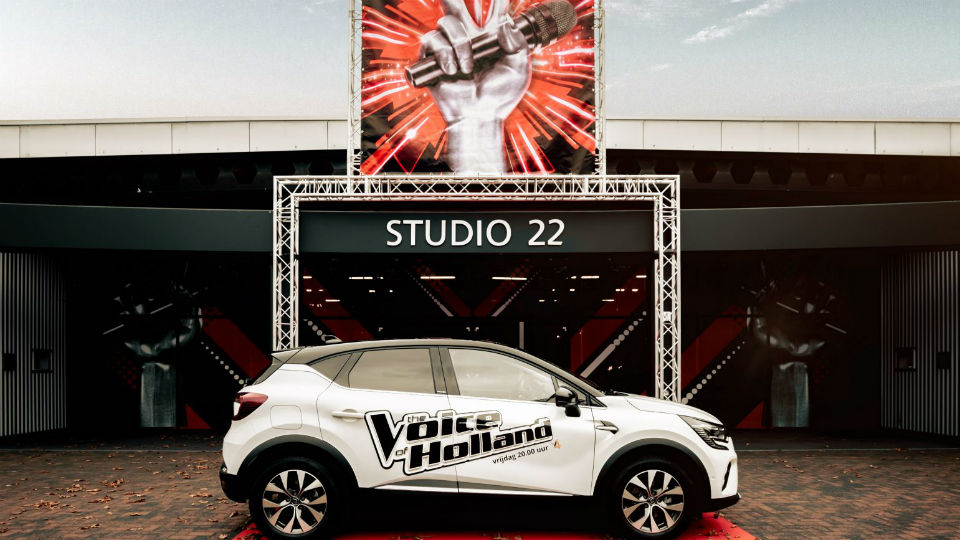 Renault opnieuw partner The Voice