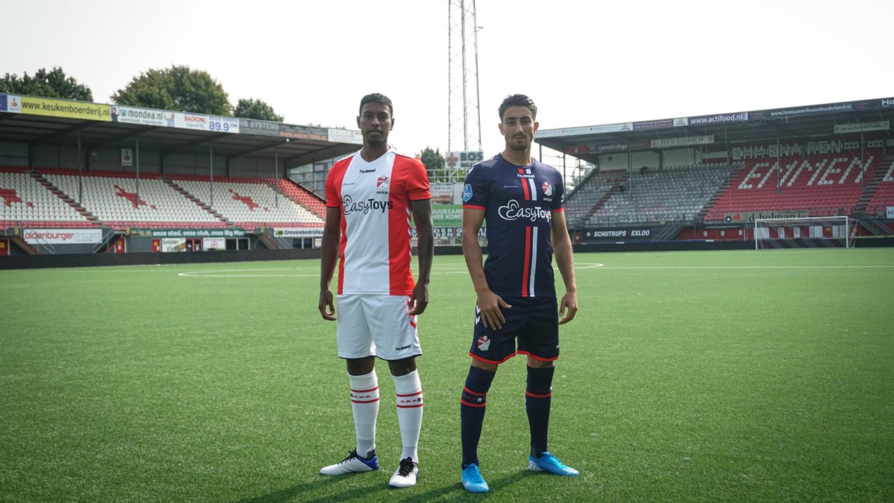 EasyToys mag langer op shirts FC Emmen