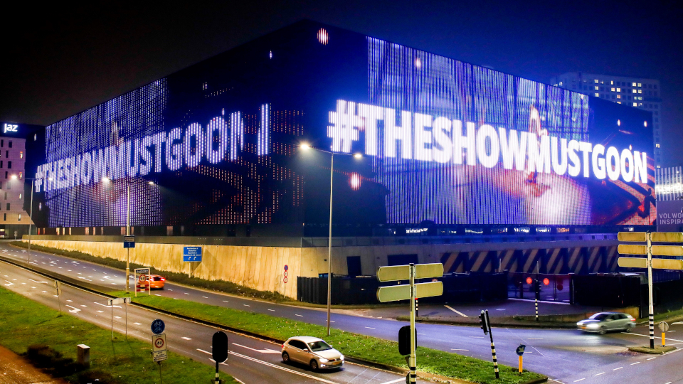 Eventbranche slaat alarm: 'The show must go on'