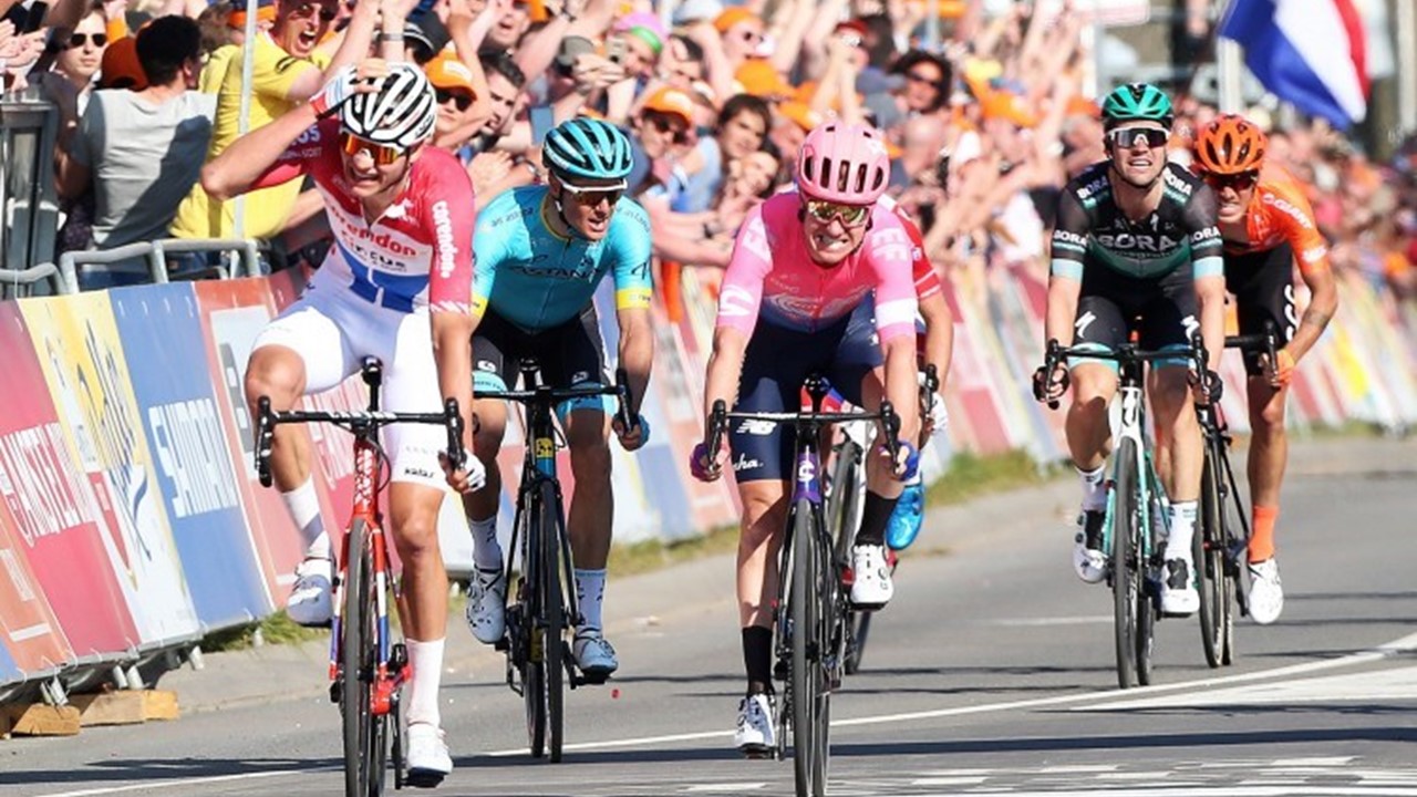 Besloten Amstel Gold Race op zondag 18 april 