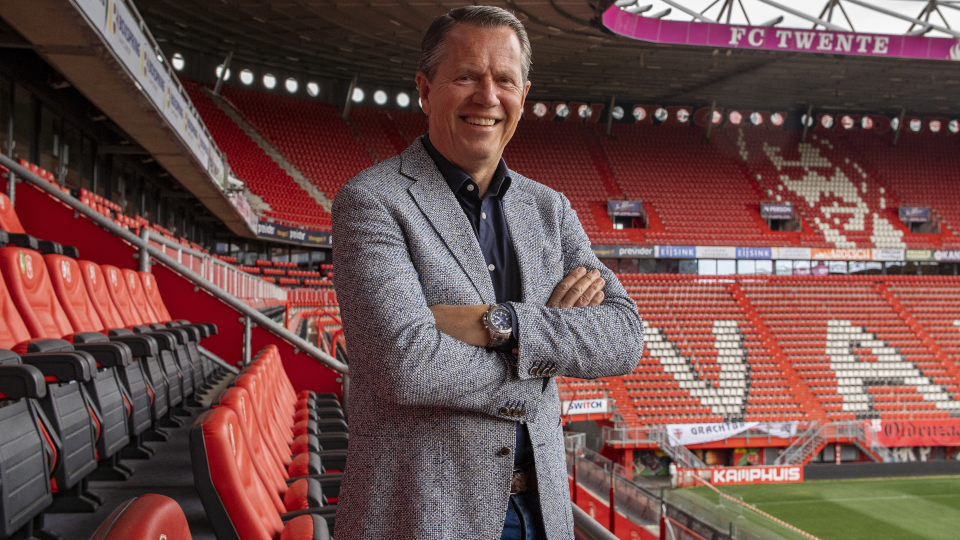 Jan-Willem Brüggenwirth leidt FC Twente