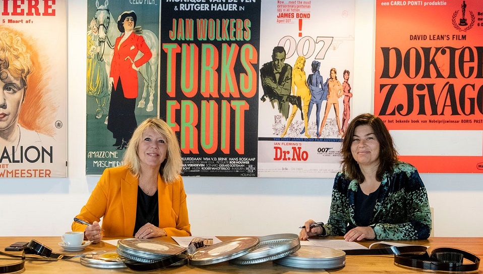 Allen and Overy hoofdsponsor Eye Filmmuseum