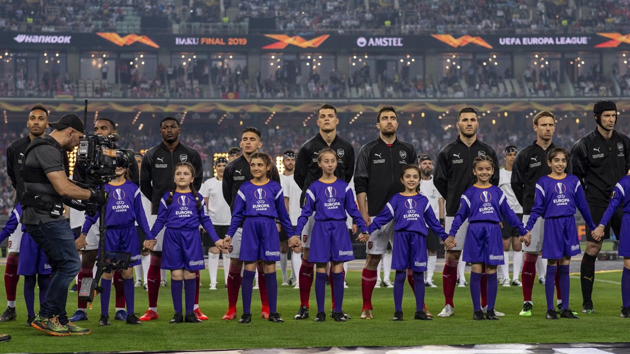 FedEx officiële sponsor UEFA CL