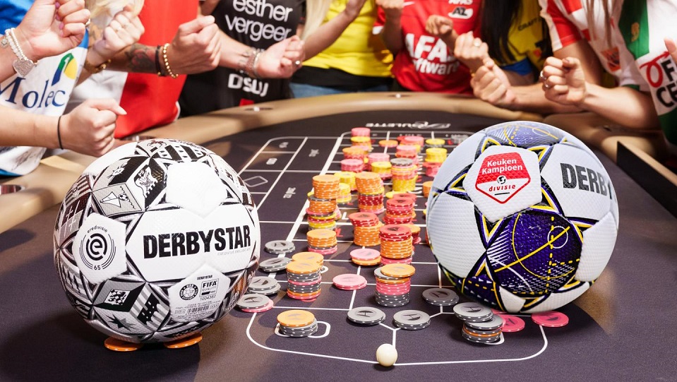 Holland Casino partner van Nederlands Voetbal
