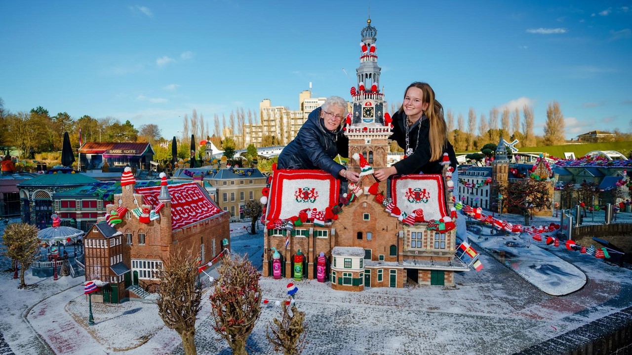 Innocent en Madurodam goedgemutst 