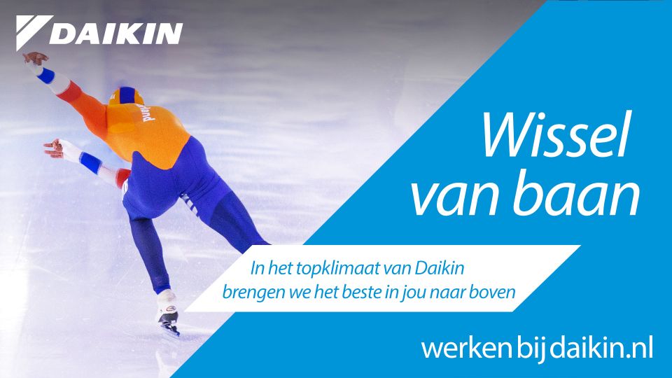 Nieuwe arbeidsmarktcampagne met knipoog naar schaatsen