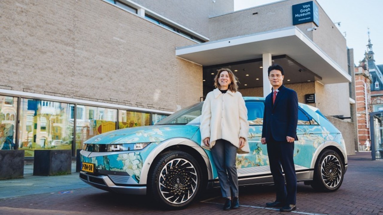 Hyundai verlengt partnership Van Gogh Museum 