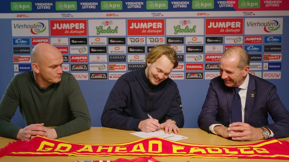 Rapper Snelle nieuwe hoofdsponsor Go Ahead Eagles