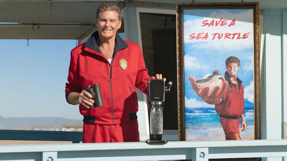 SodaStream redt één miljoen zeeschildpadden in april