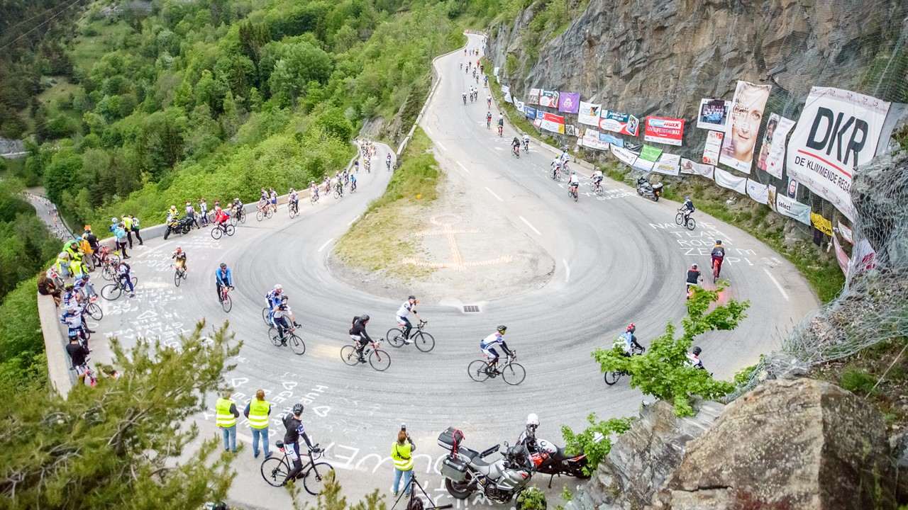 L’Alpe dHuZes est de retour avec un maximum de participants