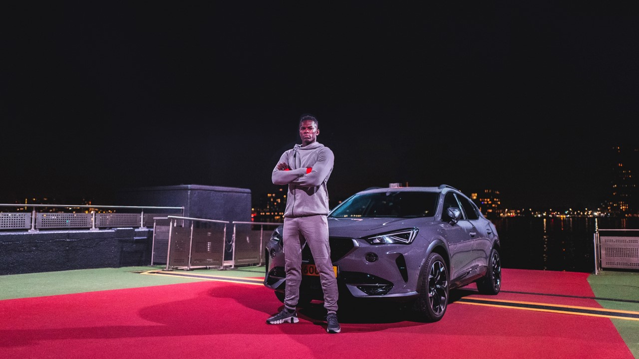 Bokser Remy Bonjasky ambassadeur van Cupra 