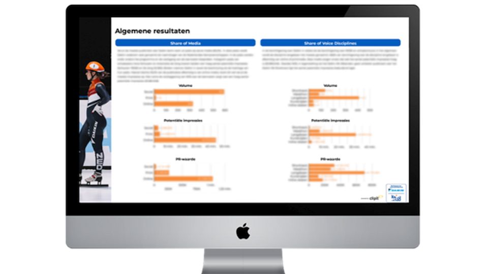 KNSB laat mediawaarde sponsoring zien via monitoring en analyses