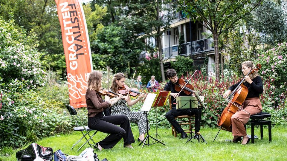 Van Lanschot Kempen partner Grachtenfestival