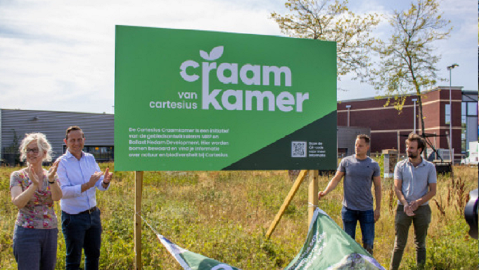 Stadswijk Utrecht opent 'craamkamer' voor bomen