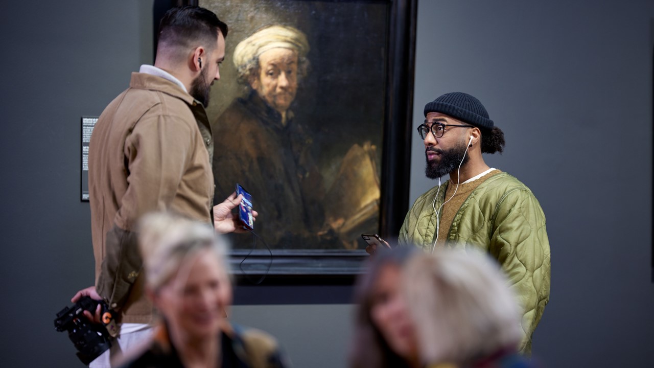 Rijksmuseum en Philips: Kunstluister als nieuwe podcastserie 