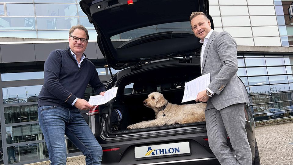Athlon Nederland verlengt samenwerking met Hulphond Nederland