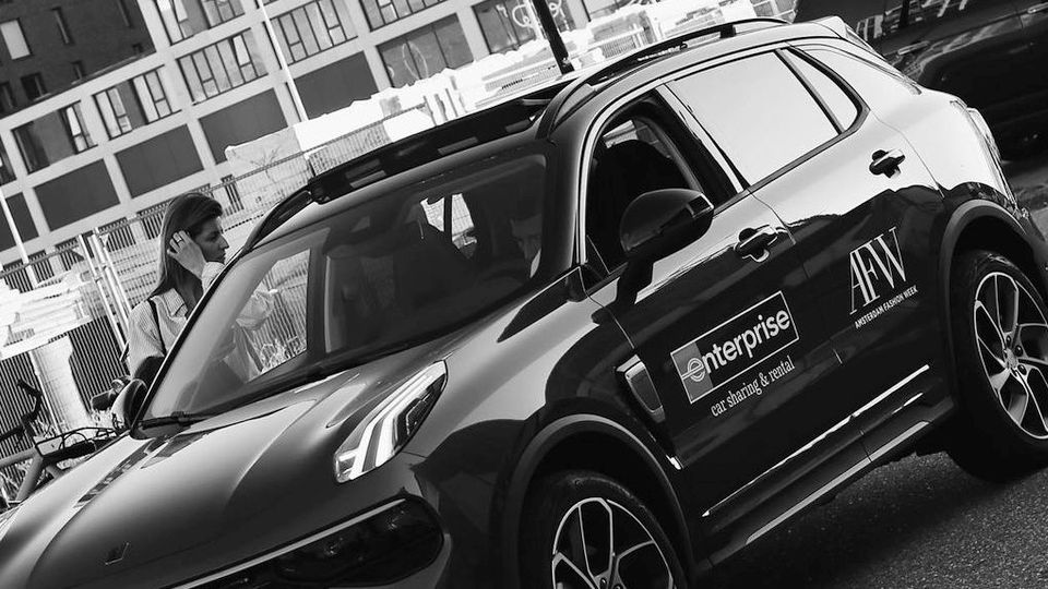 Autoverhuurder Enterprise partner Amsterdam Fashion Week