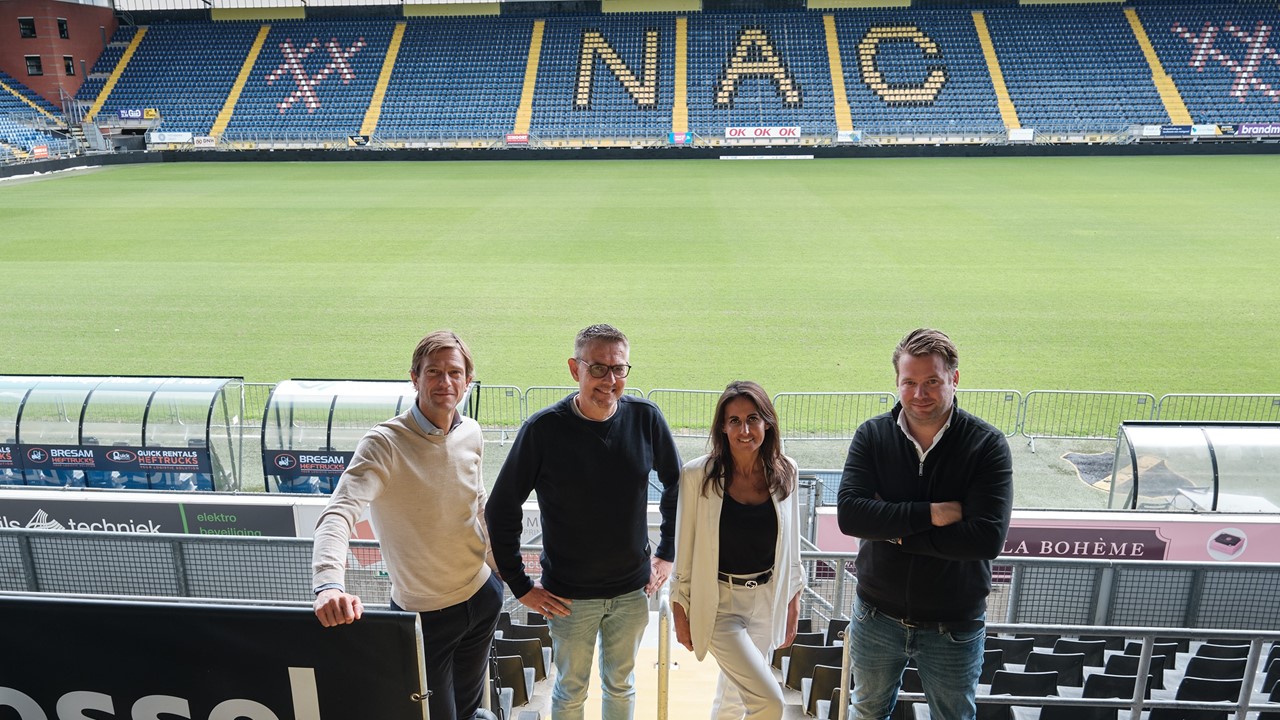 Belgische The Arena Group gaat stadions Nac Breda, FC Utrecht en FC Den Bosch exploiteren