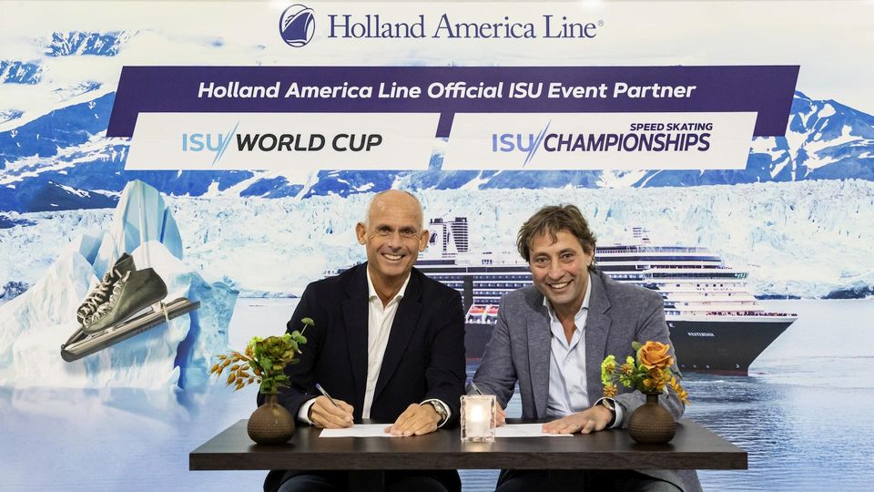 Holland America Line evenement partner ISU