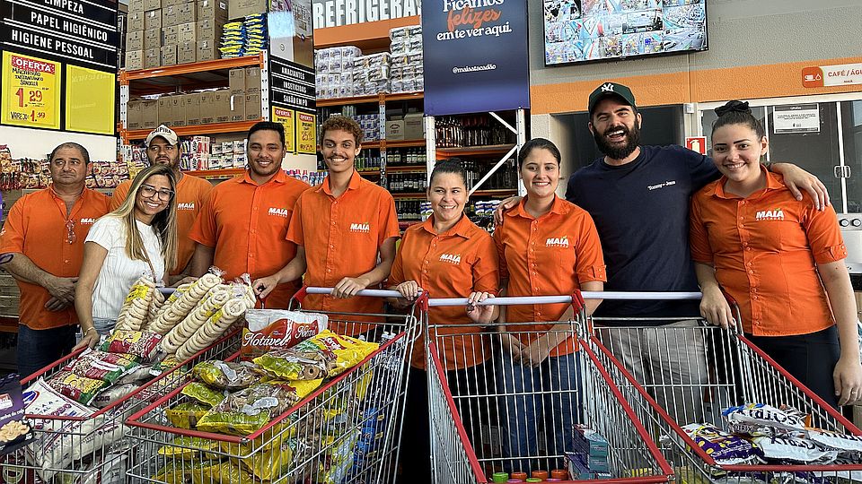 YouLynq.me doneert boodschappen aan Braziliaans dorp