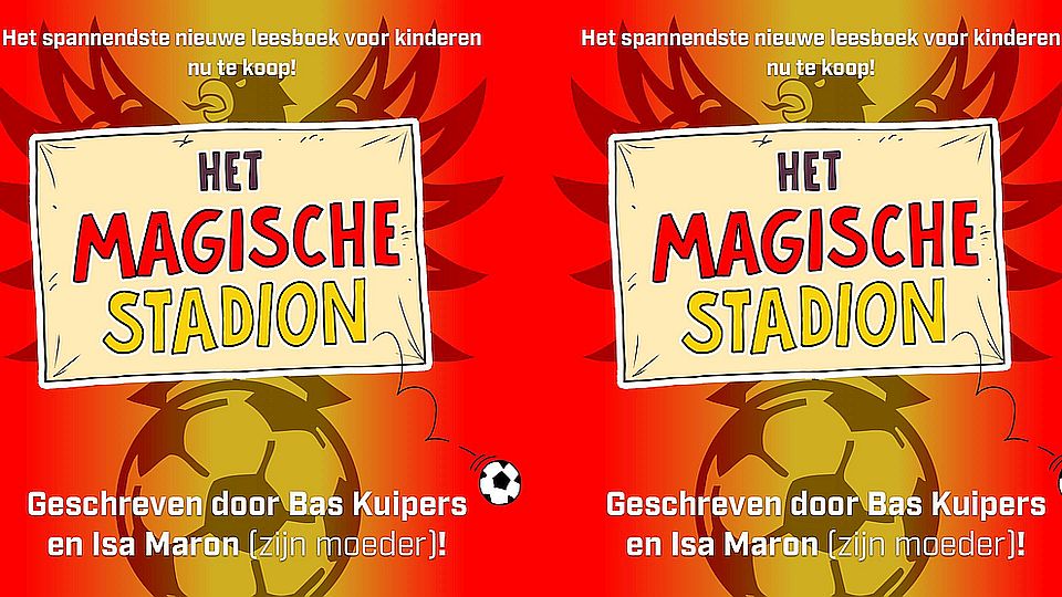 Go Ahead-speler Kuipers en zijn moeder schrijven kinderboek om leesvaardigheid te bevorderen