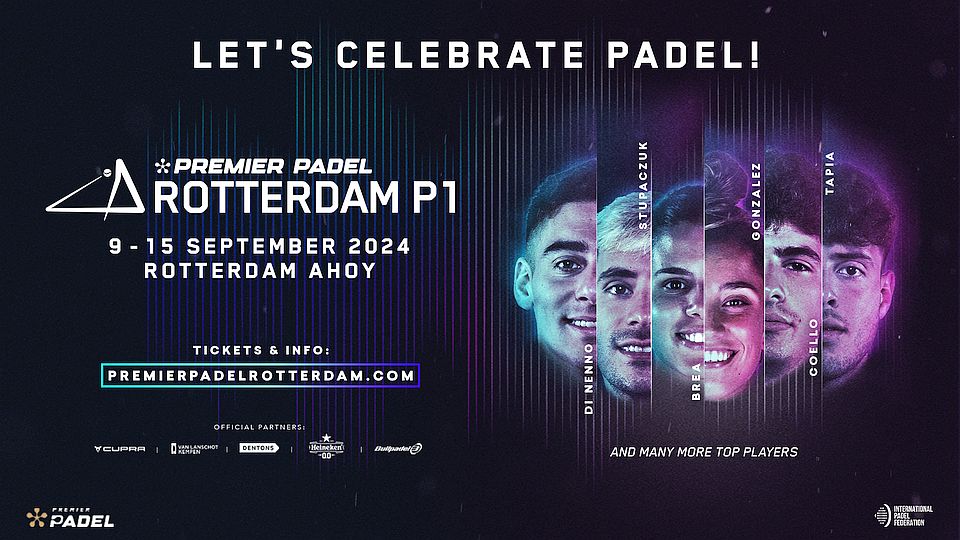 Premier Padel Rotterdam gesponsord door Van Lanschot Kempen