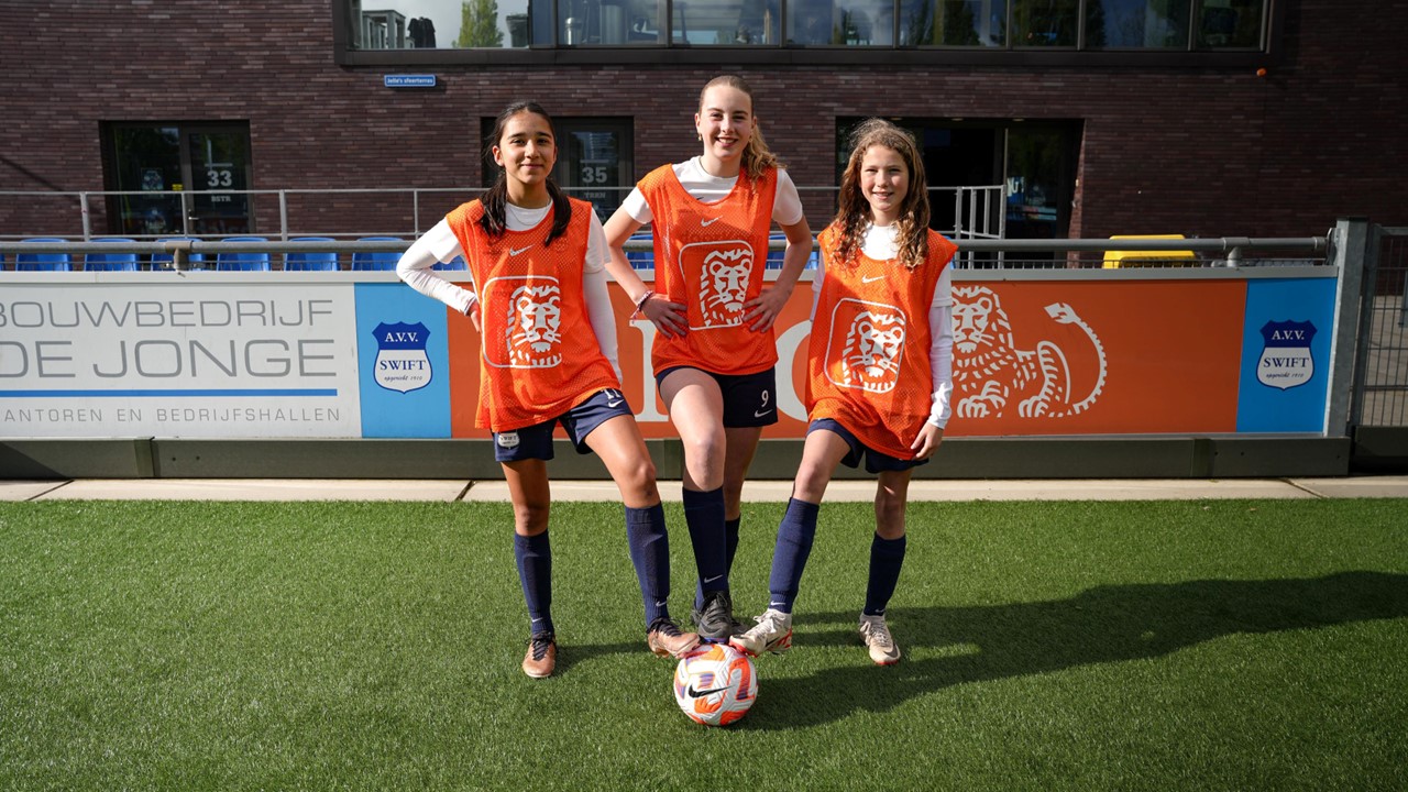 Azerion Vrouwen Eredivisie: verlenging ING en Nike nieuwe partner