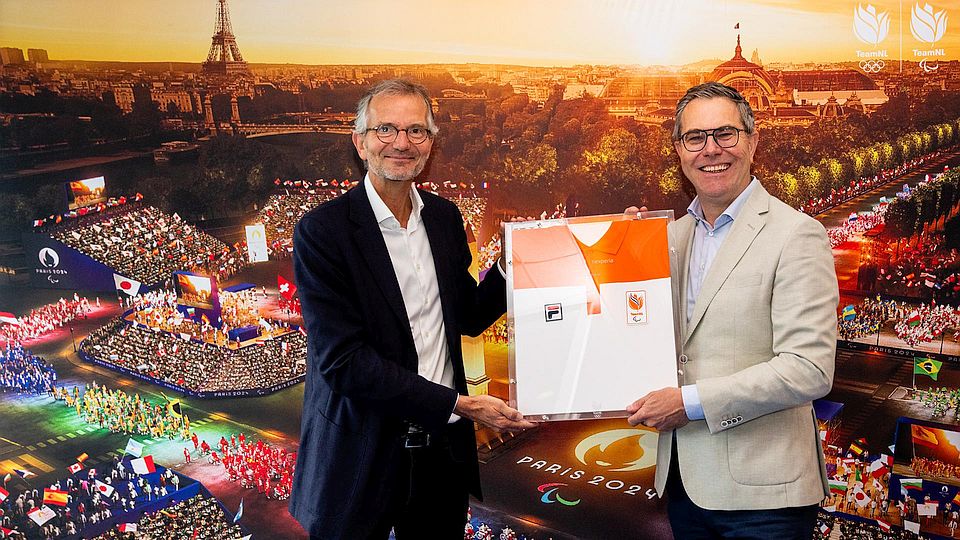 Nexperia partner paralympisch TeamNL Huis