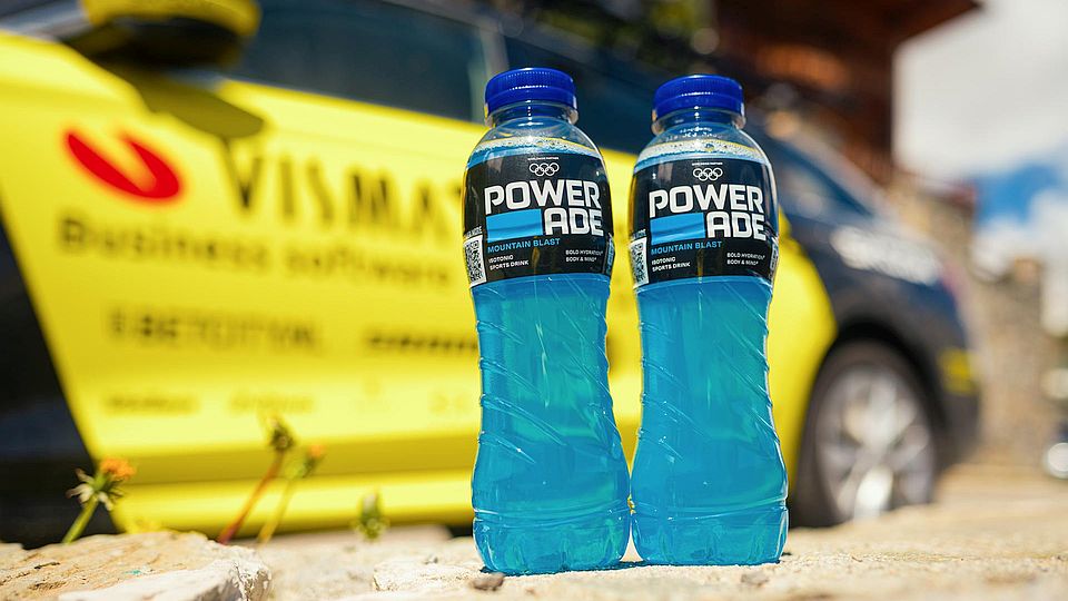 Powerade partner van Team Visma | Lease a Bike